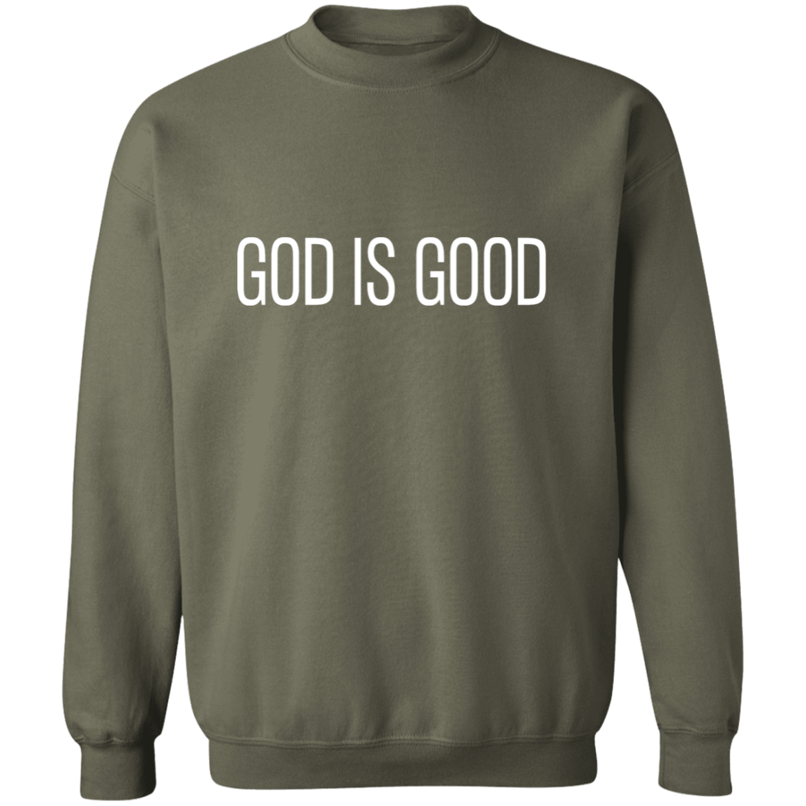 GOD IS GOOD Sweatshirt | Christian Crewneck | Christian Sweatshirt | Faith Sweatshirt