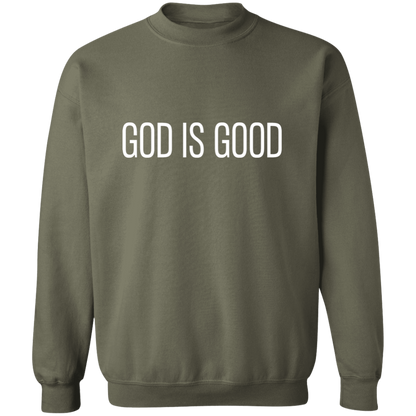 GOD IS GOOD Sweatshirt | Christian Crewneck | Christian Sweatshirt | Faith Sweatshirt