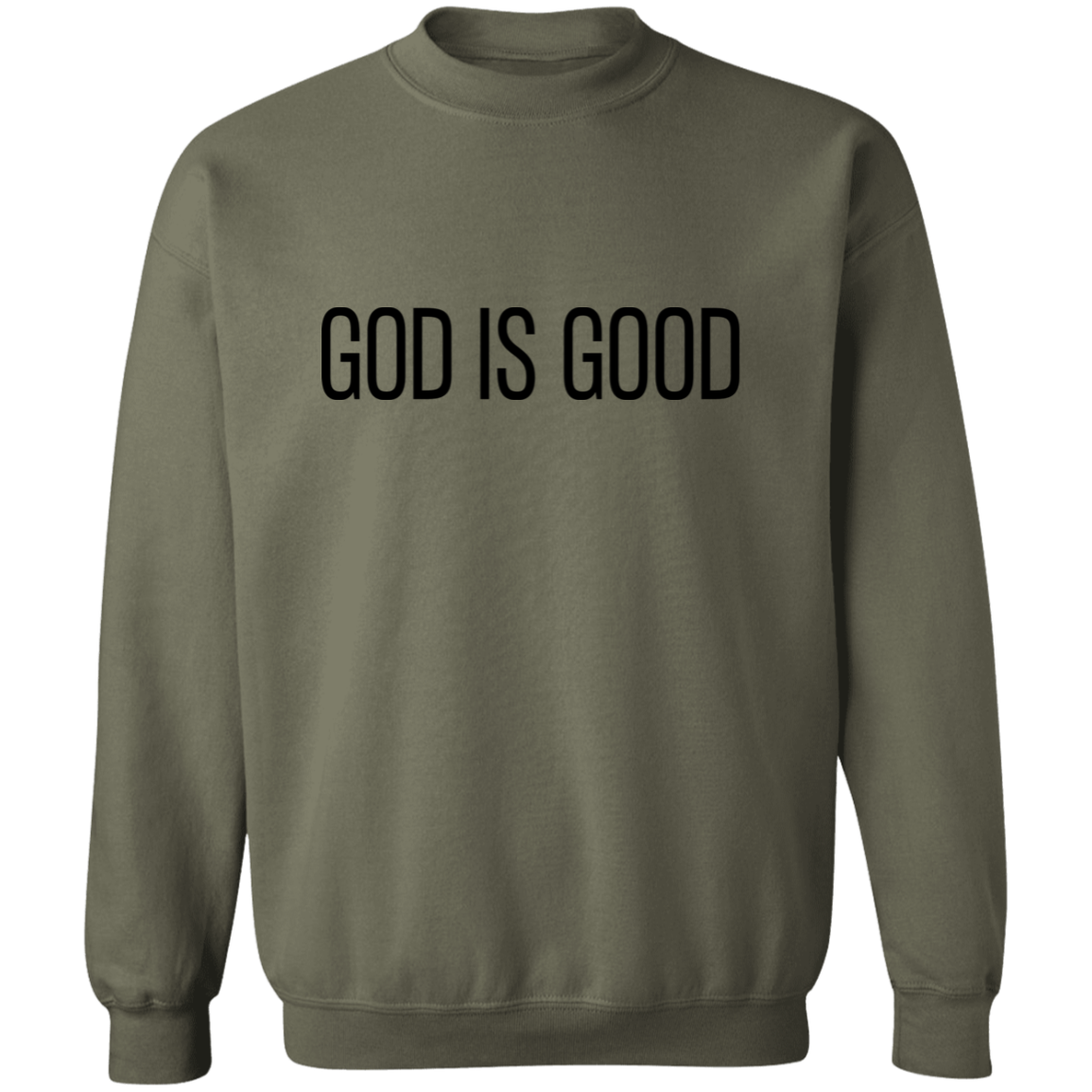 GOD IS GOOD Sweatshirt | Christian Crewneck | Christian Sweatshirt | Faith Sweatshirt