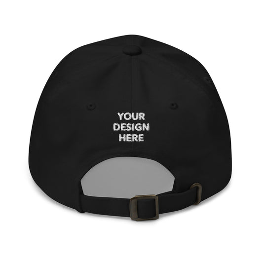 Your design here (back embroidered) Hat