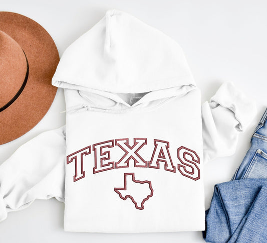 Texas Hoodie