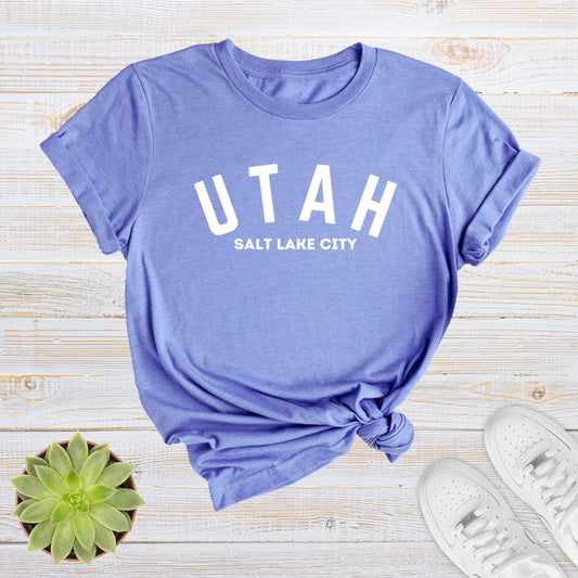 UTAH Salt Lake City T-shirt