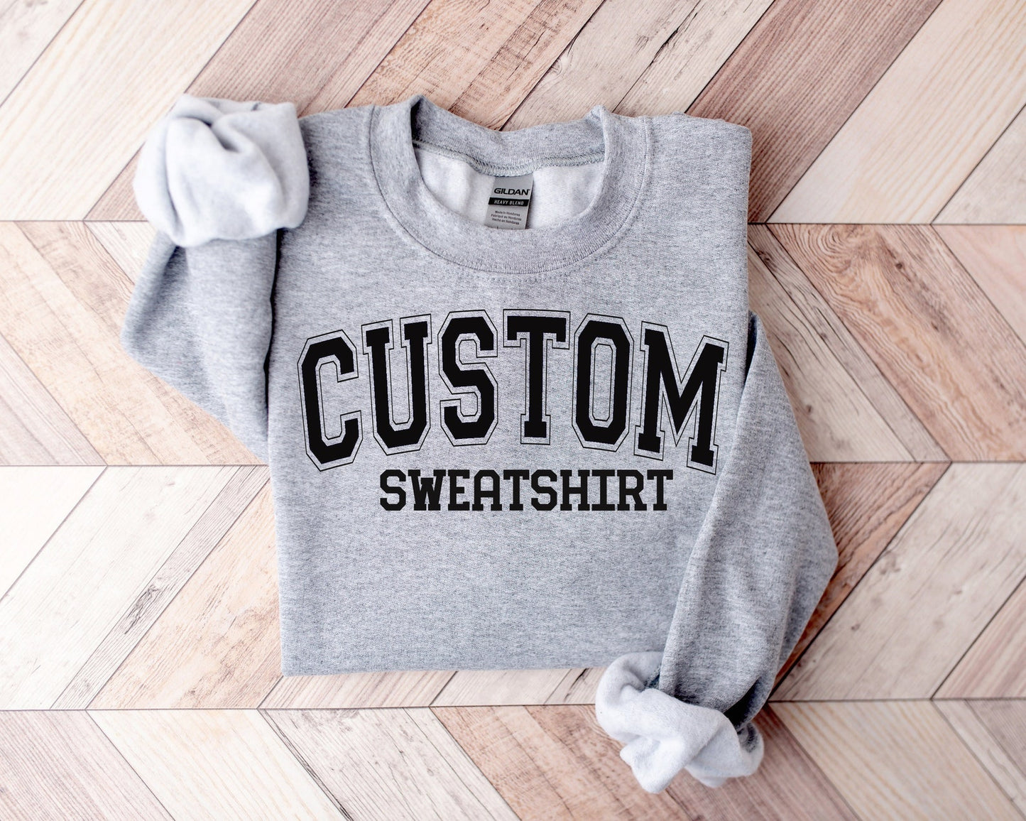 Custom sweatshirt