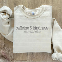 Caffeine & Kindness Sweatshirt