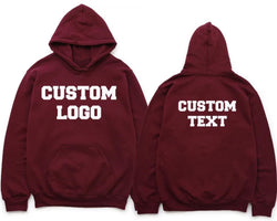 Custom Logo & custom text apparel