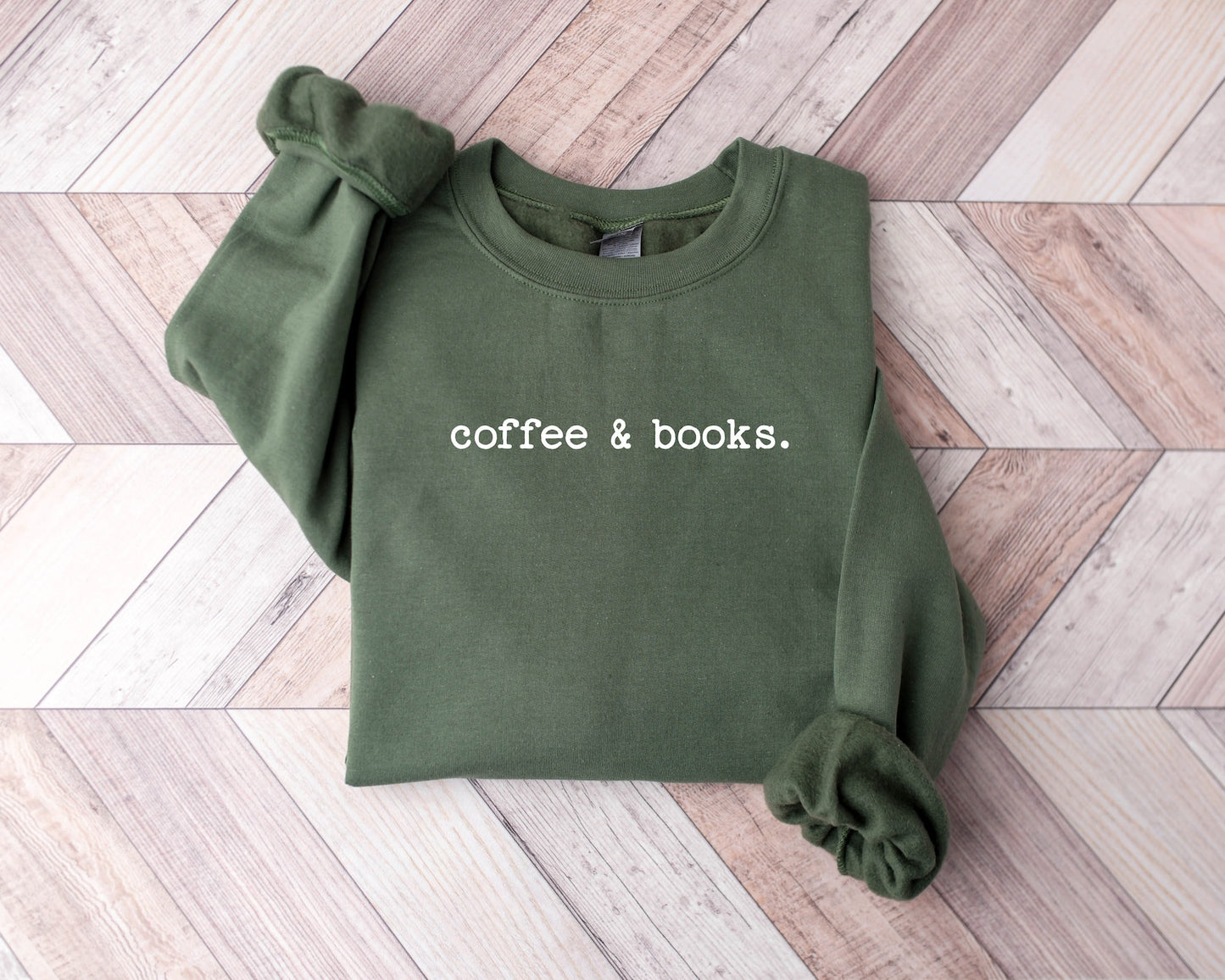 Coffee & books Sweatshirt