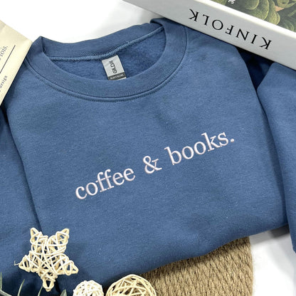 Coffee & books Sweatshirt