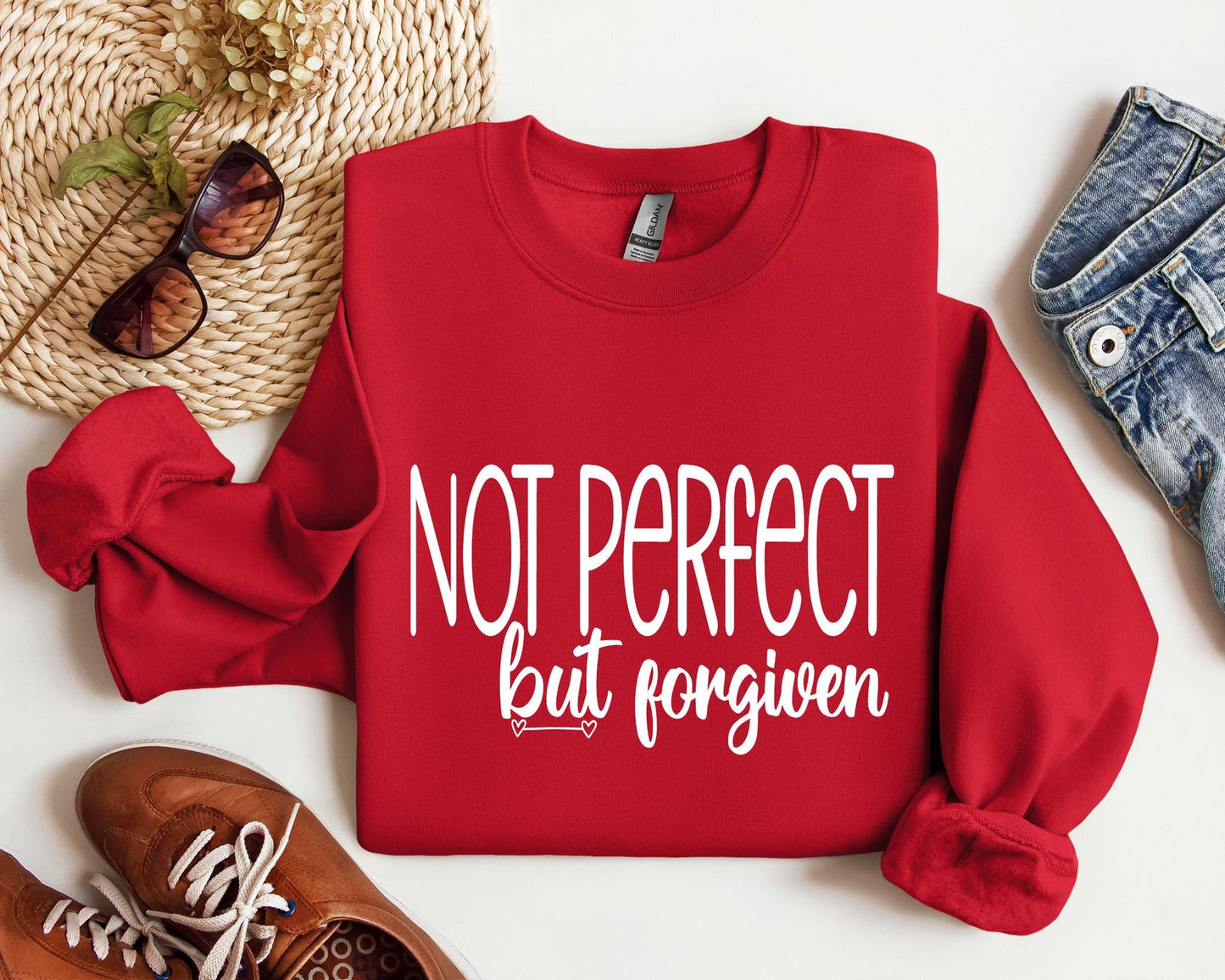 Not Perfect Christian Apparel