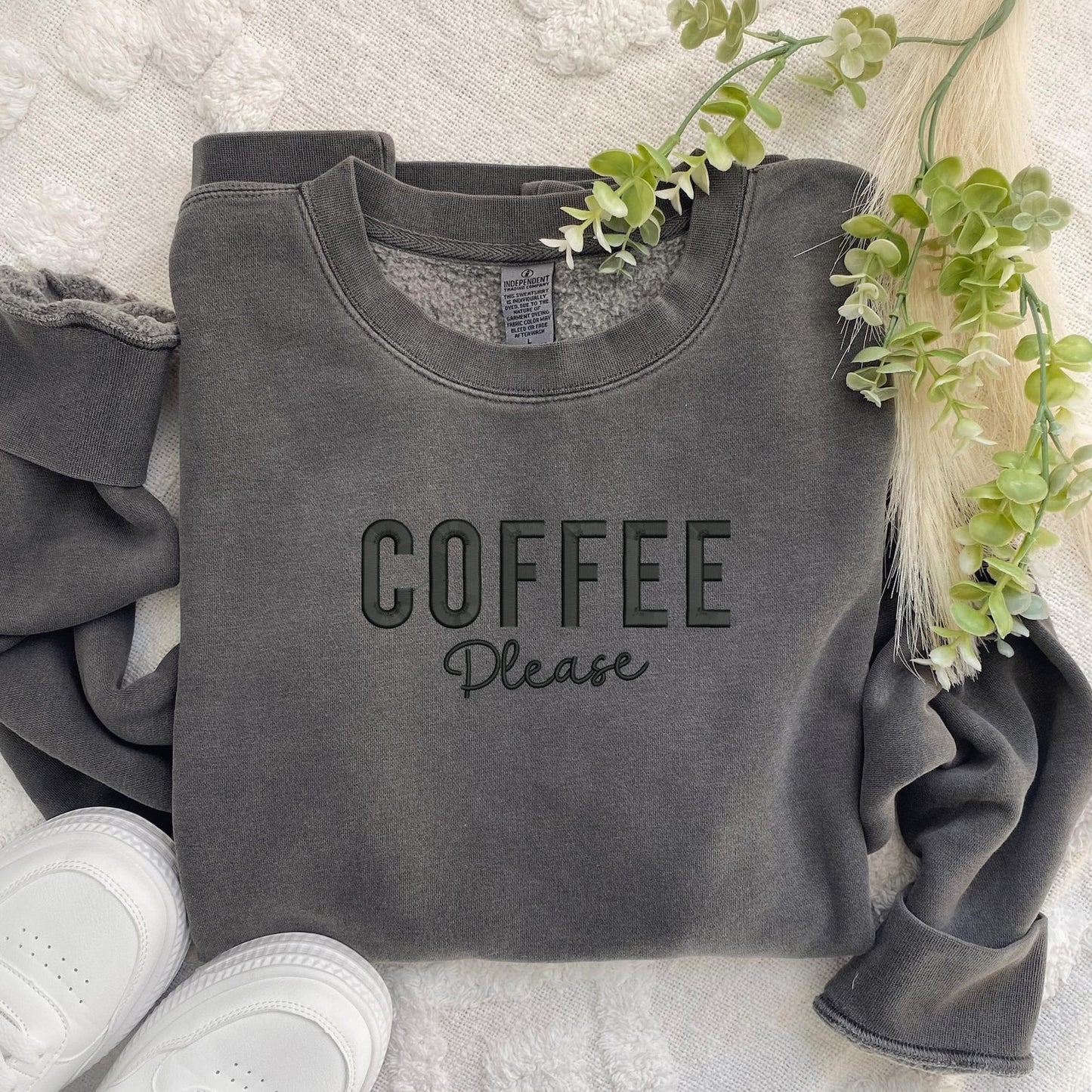 Coffe Please Sweatshirt