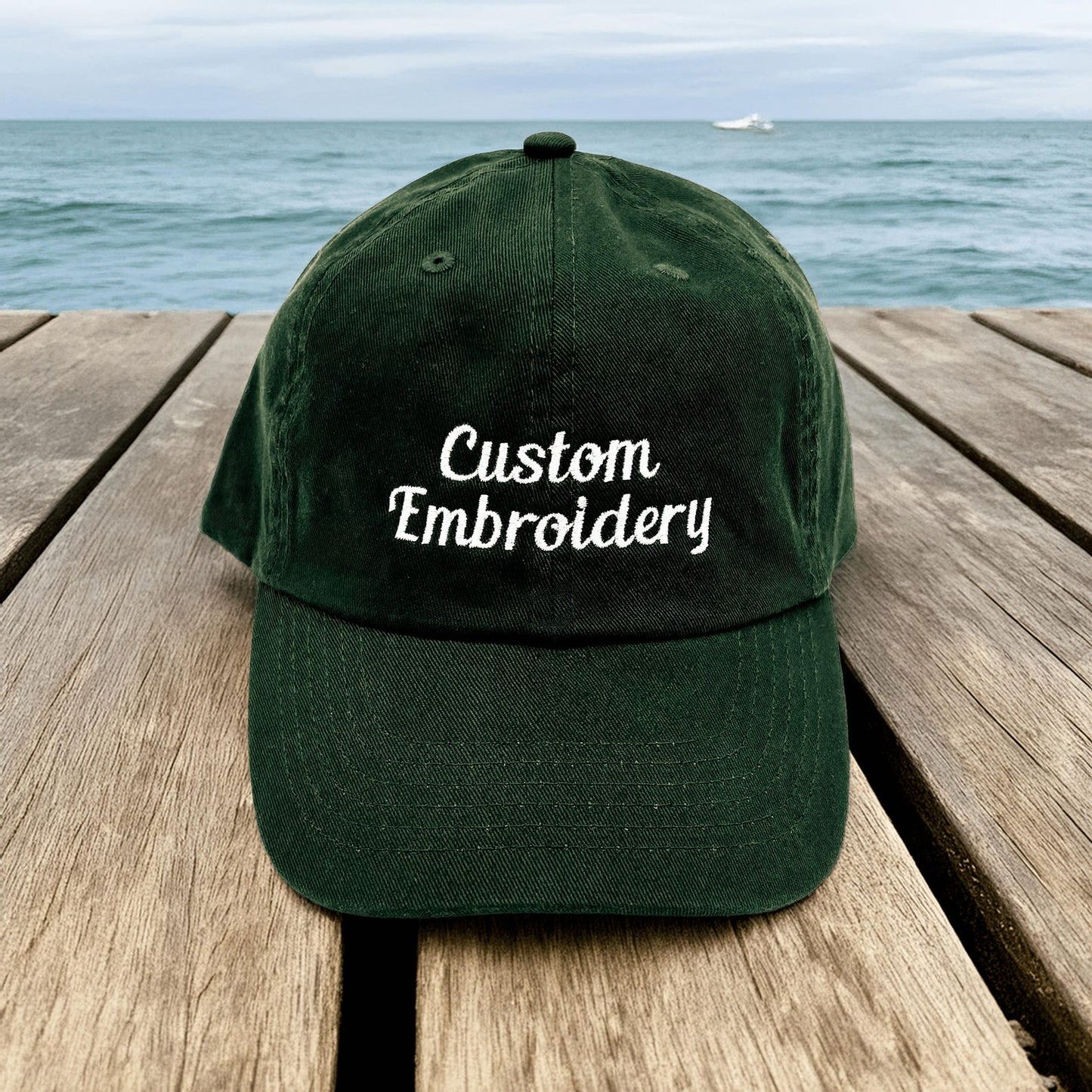 Custom Embroidery Hat