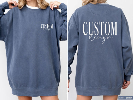 Custom design apparel