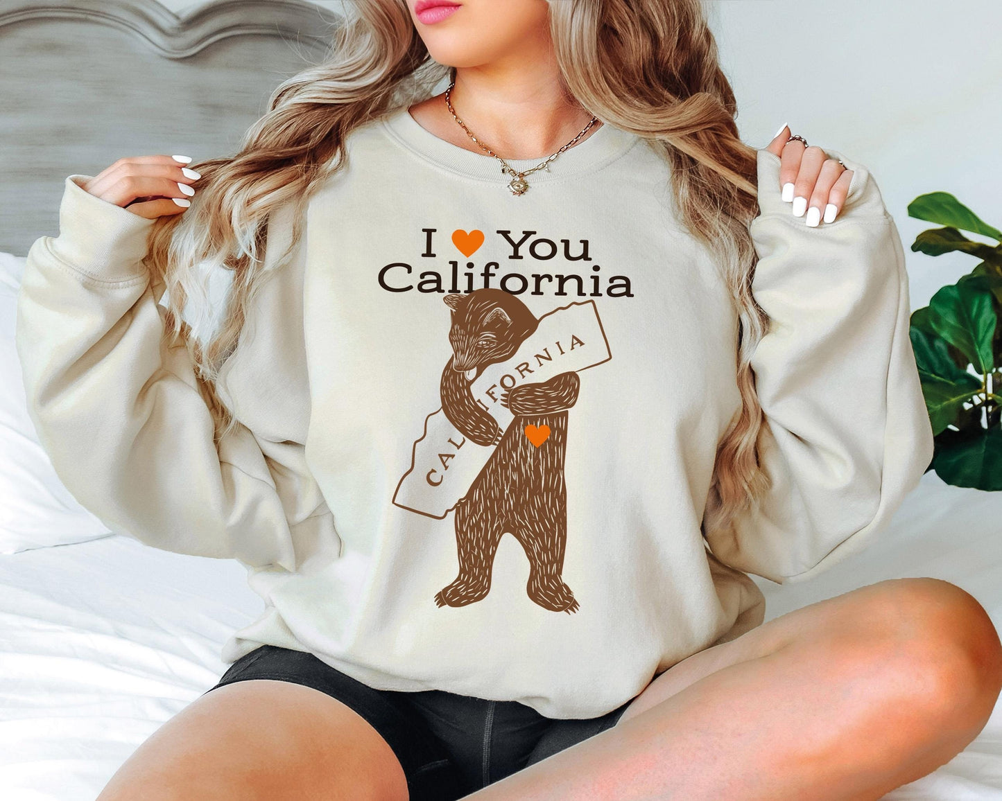 I Love You California Sweatshirt