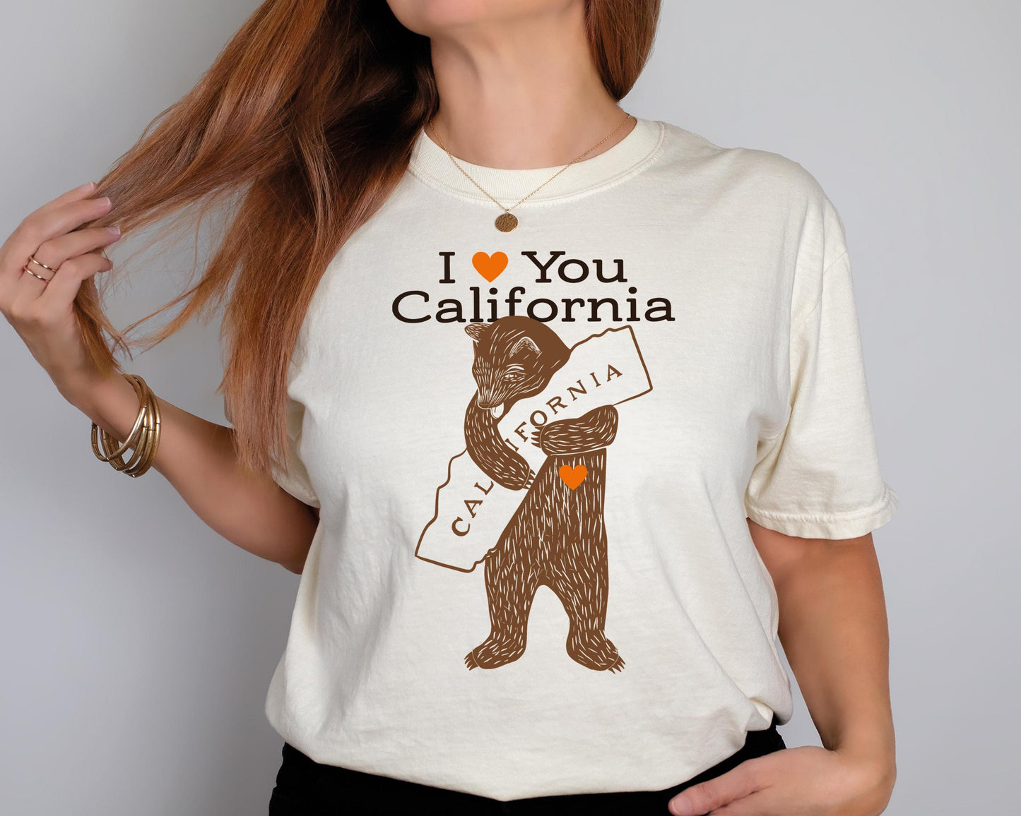 I Love You California Sweatshirt