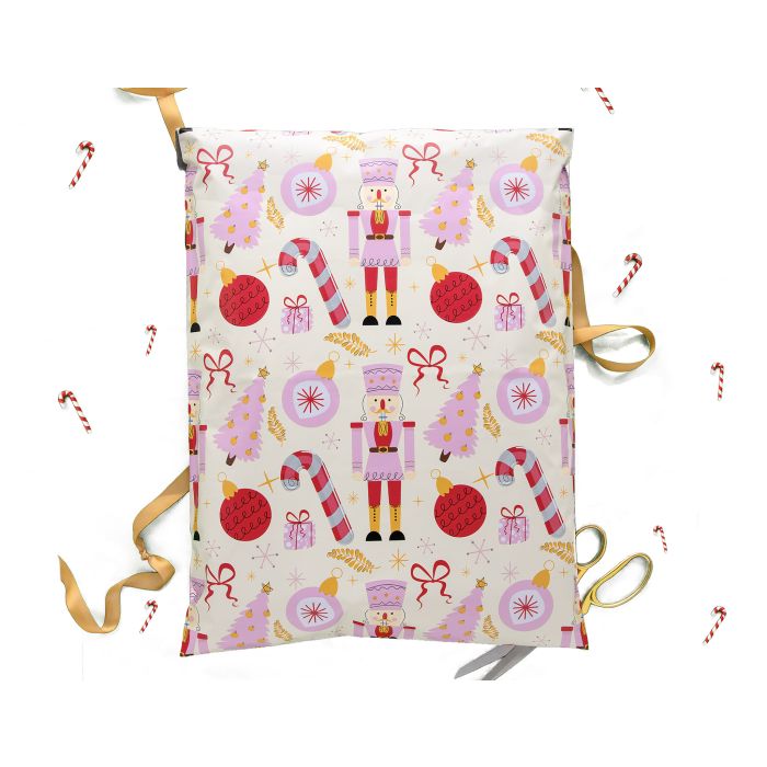 Nutcracker  Poly Mailers 14.5x19