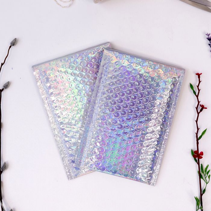 Holographic Poly Bubble Mailers: 4.25x8